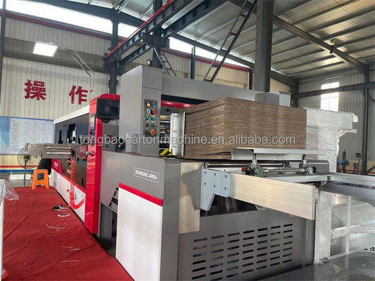 1500 macchina automatica per il taglio a stampo a letto piatto per carta e cartone