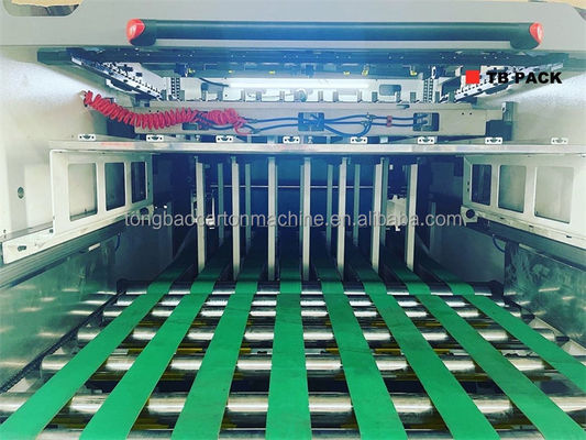 1500 macchina automatica per il taglio a stampo a letto piatto per carta e cartone