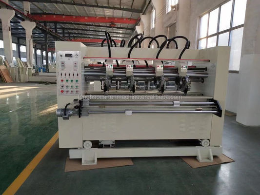 Macchina automatica per la produzione di cartone ondulato e linea di produzione di cartone ondulato