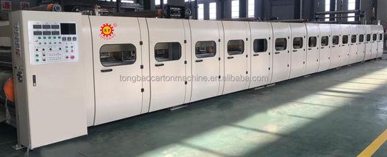Macchina automatica per la produzione di cartone ondulato e linea di produzione di cartone ondulato
