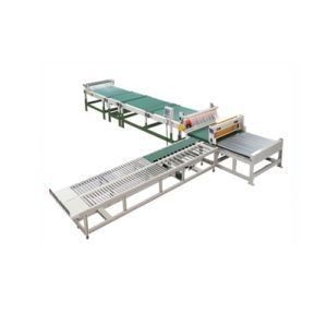 Linea di produzione con la nostra macchina di produzione di cartone ondulato