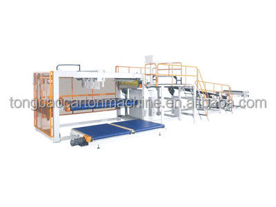 Linea di produzione di cartone ondulato a strati 3/5/7 per cartone e cartone