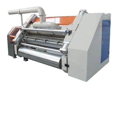 1800 mm NC Cutter Single Facer Mill Roll Stander Cartone ondulato