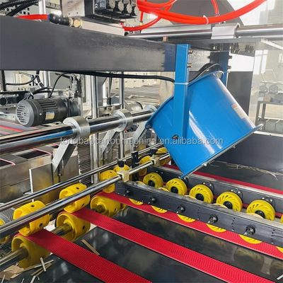 Stampa automatica da 1200 mm con incollaggio per cartelle