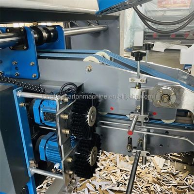 Stampa automatica da 1200 mm con incollaggio per cartelle