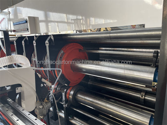 Stampa automatica da 1200 mm con incollaggio per cartelle