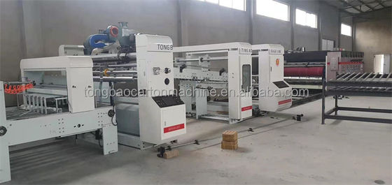 Stampa automatica da 1200 mm con incollaggio per cartelle