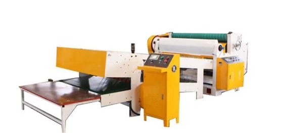 Tipo di lavorazione Cartone ondulato 2 strati Linea a facciata singola Linea 2 Ply Line