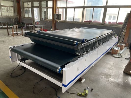 Maggiore dimensione carta 1600*1250 Macchina di laminazione semiautomatica per cartone ondulato