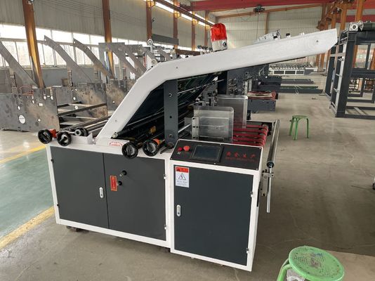 Maggiore dimensione carta 1600*1250 Macchina di laminazione semiautomatica per cartone ondulato