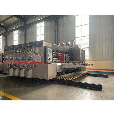 Velocità automatica Flexo Stampa Slotting Die-taglio macchina per la vostra linea di produzione