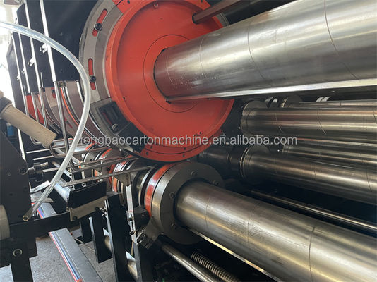 350 mm Flesso cartone ondulato scatola produttore stampante Slotter Die Cutter cartellone