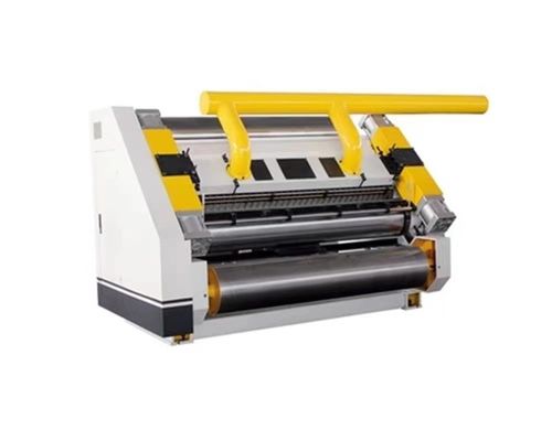 Linea di produzione di cartone ondulato a 3 strati ad alta velocità 2200 - efficienza di produzione a 3 strati