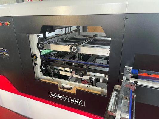 Macchina automatica per il taglio e la creatura a stampo per la fornitura di carta a nido di miele a scatola ondulata