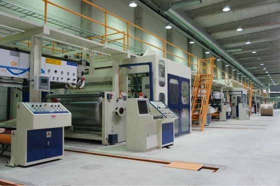3 5 strato cartone ondulato linea di produzione di cartone per esigenze personalizzate