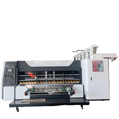 Macchine per la fabbricazione di scatole ondulate con tensione 220/380/440V e funzioni di stampa/taglio