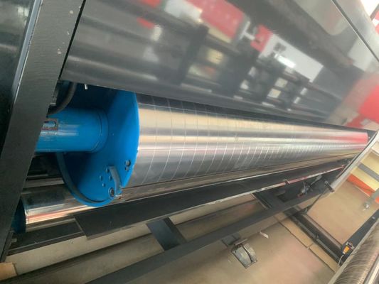 Macchine per la fabbricazione di scatole ondulate con tensione 220/380/440V e funzioni di stampa/taglio