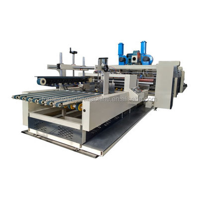 Macchina di stampa flessibile a cartellone automatico in linea corrugata con larghezza 1200 mm