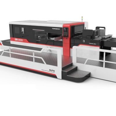 MY-1650 Fornitura di macchine automatiche per il taglio e il creasing a stampo per il supporto tecnico video