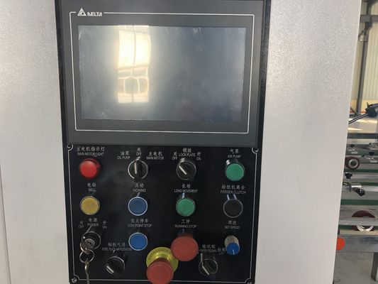 MY-1650 Fornitura di macchine automatiche per il taglio e il creasing a stampo per il supporto tecnico video