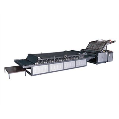 Macchine semiautomatiche per la laminazione del cartone ondulato con tipo azionato elettricamente