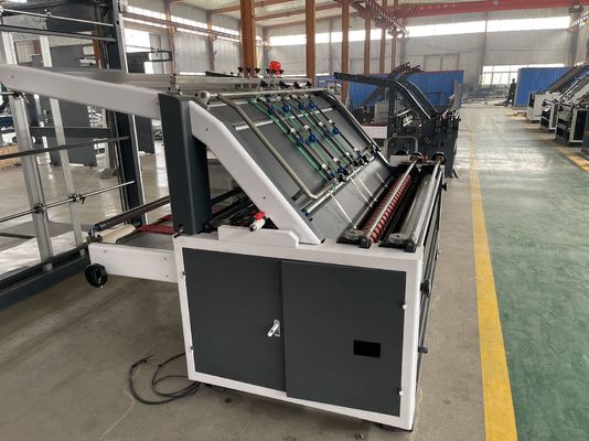 Macchine semiautomatiche per la laminazione del cartone ondulato con tipo azionato elettricamente