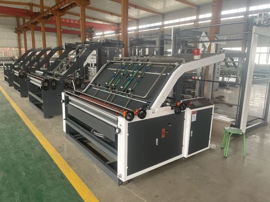 Macchine semiautomatiche per la laminazione del cartone ondulato con tipo azionato elettricamente