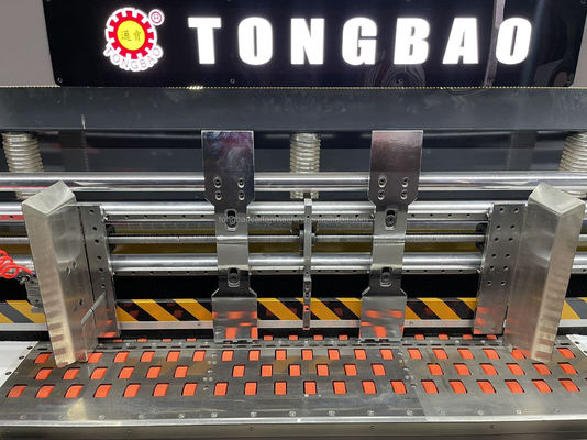 Cartone ondulato per macchinari cartellone Gluer in linea con 2/3/4 colori stampa flessibile ad alta velocità