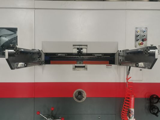 15T Flatbed Die Cutting Corrugated Box Machine MY-1300/1500/1650 per scatole di grandi dimensioni