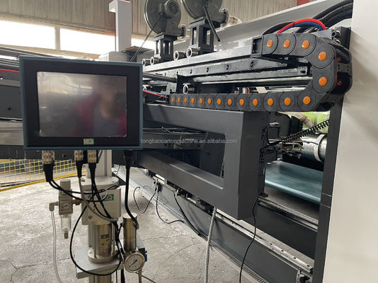 Macchine per la stampa automatica a scatola di cartone, per il taglio a fuso, per il ripiegamento, per la collazione