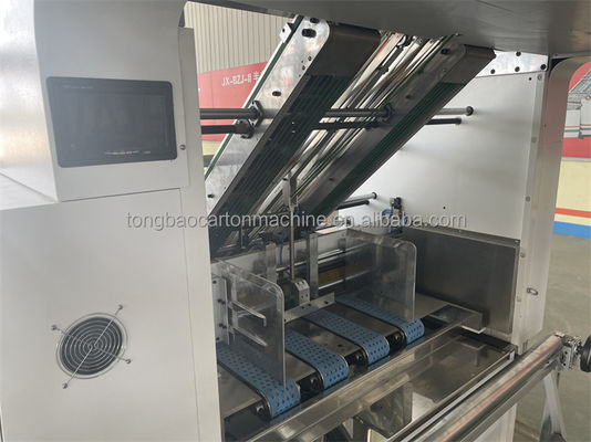 Laminatore automatico a flauto ad alta velocità per scatole di cartone colorate 13 kw Tipo di imballaggio a pellicola