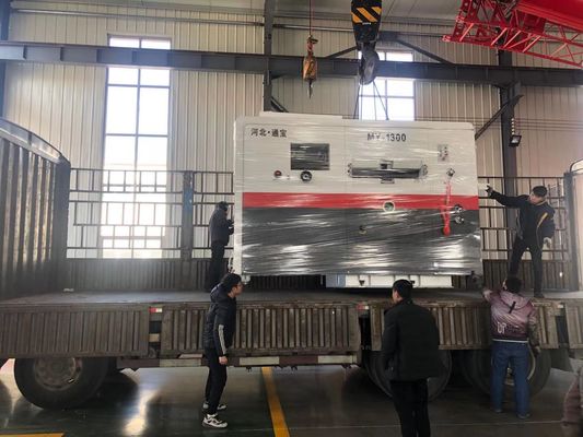 15T Flatbed Die Cutting Corrugated Box Machine MY-1300/1500/1650 per scatole di grandi dimensioni