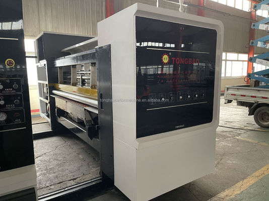 Linea di collegamento per la stampa di cartoni completamente automatica 1500 mm 60000 KG
