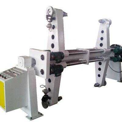 Scatenate il potenziale della vostra produzione di cartone con il 2 T Electric Mill Roll Stander