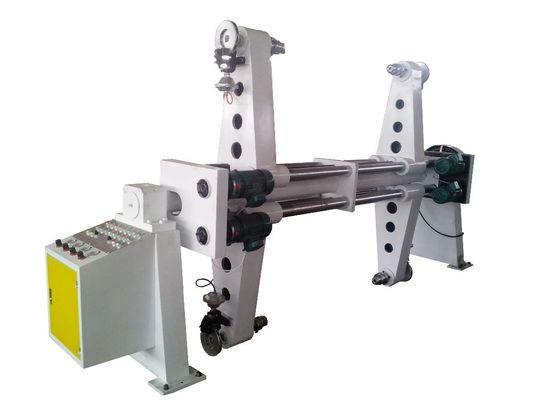 Scatenate il potenziale della vostra produzione di cartone con il 2 T Electric Mill Roll Stander