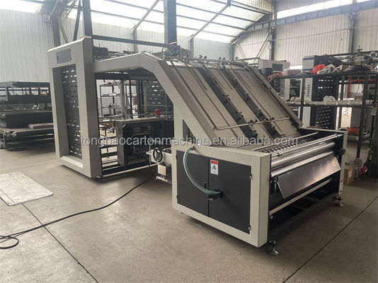 Macchine per la laminazione automatica del cartone ondulato