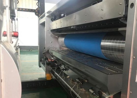 Linea di collegamento per la stampa di cartoni completamente automatica 1500 mm 60000 KG