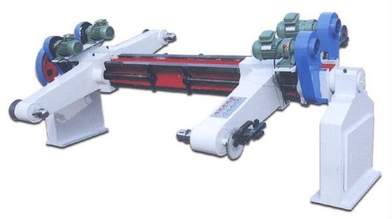 Scatenate il potenziale della vostra produzione di cartone con il 2 T Electric Mill Roll Stander