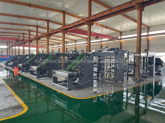Macchine per la laminazione automatica del cartone ondulato