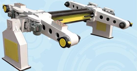 Scatenate il potenziale della vostra produzione di cartone con il 2 T Electric Mill Roll Stander