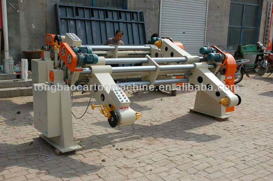 Scatenate il potenziale della vostra produzione di cartone con il 2 T Electric Mill Roll Stander