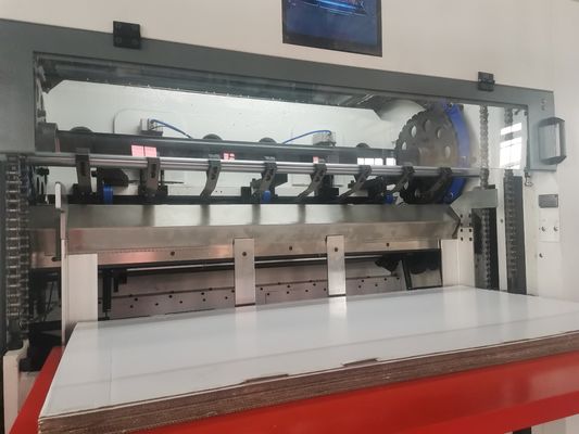 Macchine semiautomatiche per il taglio a stampo e la creatura a stampo piatto per imballaggi di grandi volumi