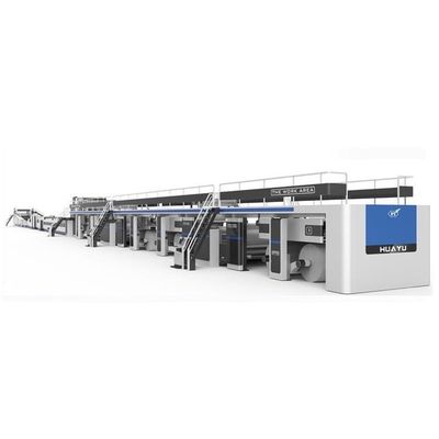 Linea di produzione computerizzata di cartone ondulato a cinque strati TB-300-2500-II per scatole