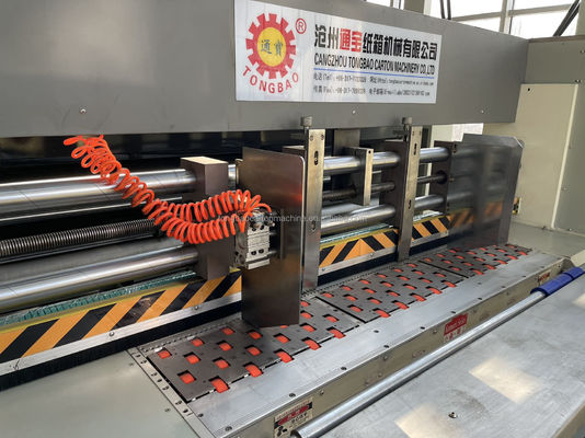 Macchine di stampa flessibile corrugata automatica per imballaggi in cartone
