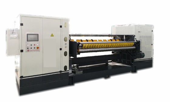 Linea di produzione computerizzata di cartone ondulato a cinque strati TB-300-2500-II per scatole