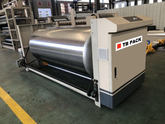 Linea di produzione computerizzata di cartone ondulato a cinque strati TB-300-2500-II per scatole