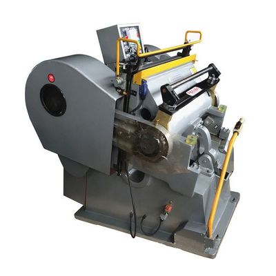 ML serie cartone ondulato scatola di carta imballaggio a stampo a taglio a foratura creasing macchina