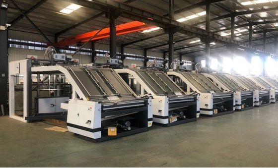 Macchina di laminazione automatica a fumo ad alta velocità per prestazioni durature