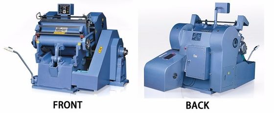 Piattaforma piatta semiautomatica per la produzione liscia e precisa