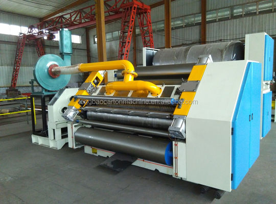 Macchina per la fabbricazione di scatole di cartone ondulato automatico completo personalizzabile